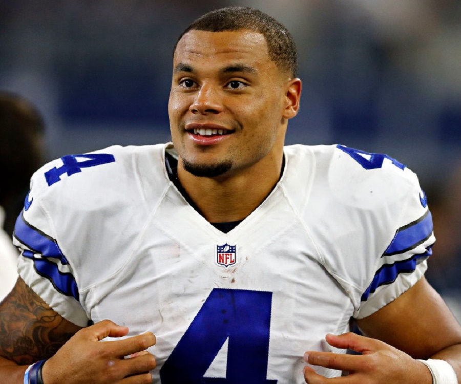 Is Dak Prescott the youngest child?