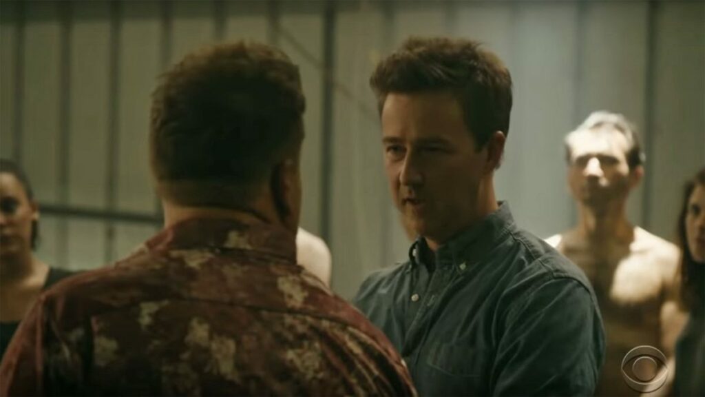 Are Edward Norton and James Norton related?