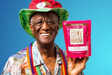 How did Wally Amos build his business?