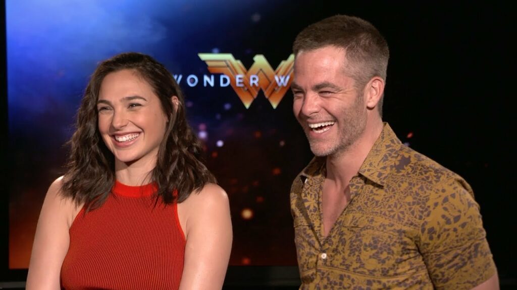 Does Gal Gadot like Chris Pine?