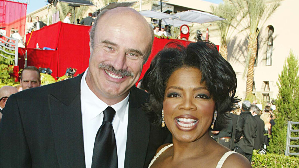 Are Dr. Phil and Oprah friends?