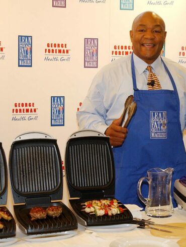 How much is George Foreman grill worth?