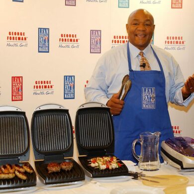 How much is George Foreman grill worth?