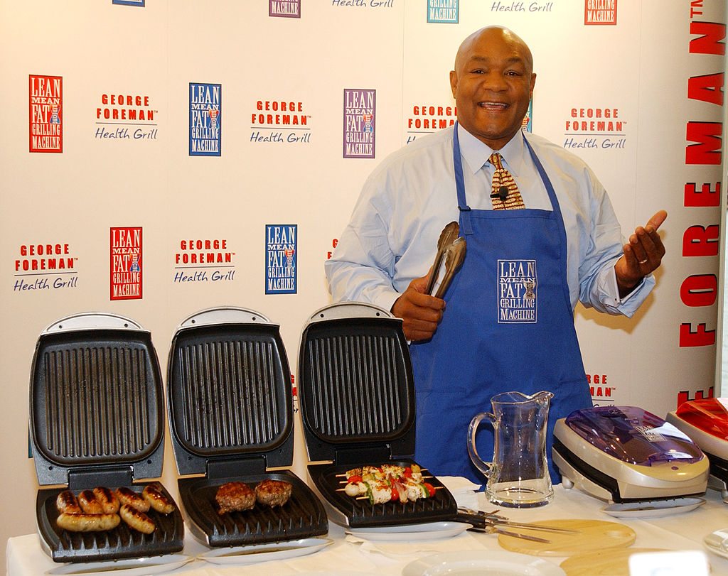 How much is George Foreman grill worth?