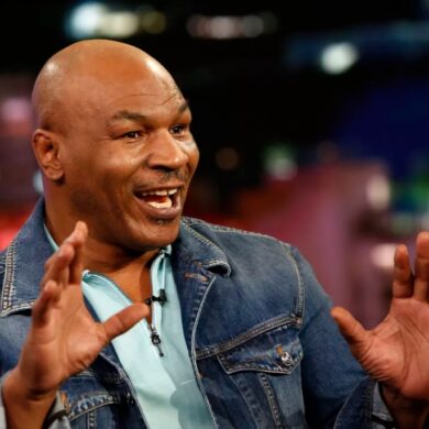 How much does Mike Tyson have in his bank account?