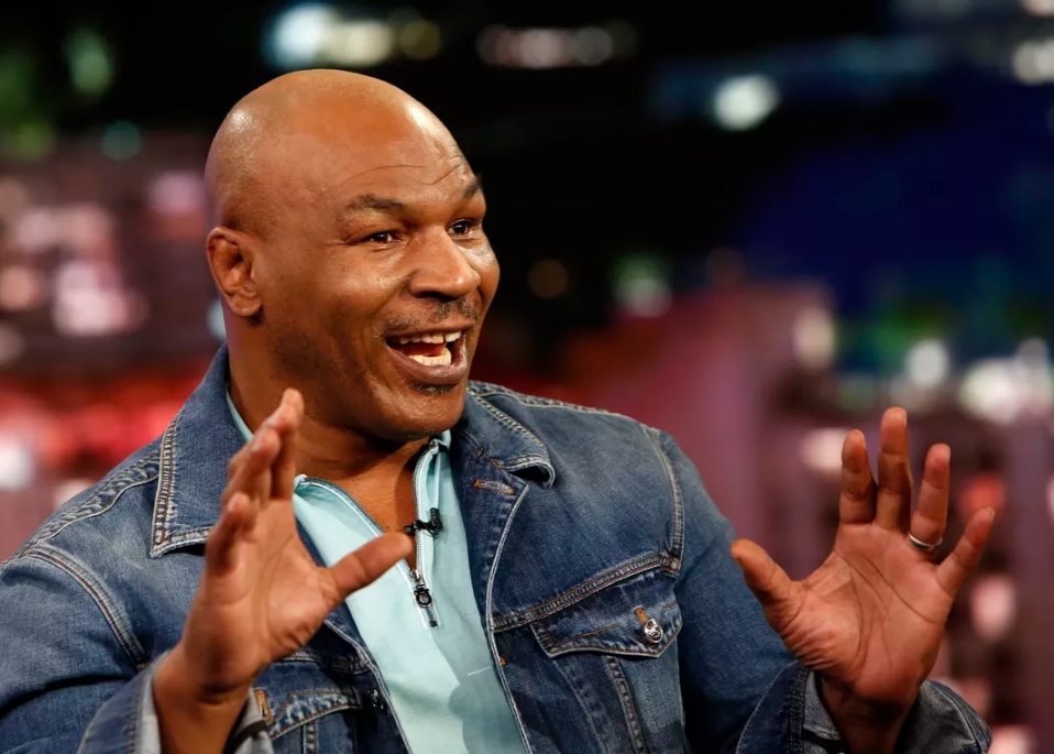How much does Mike Tyson have in his bank account?