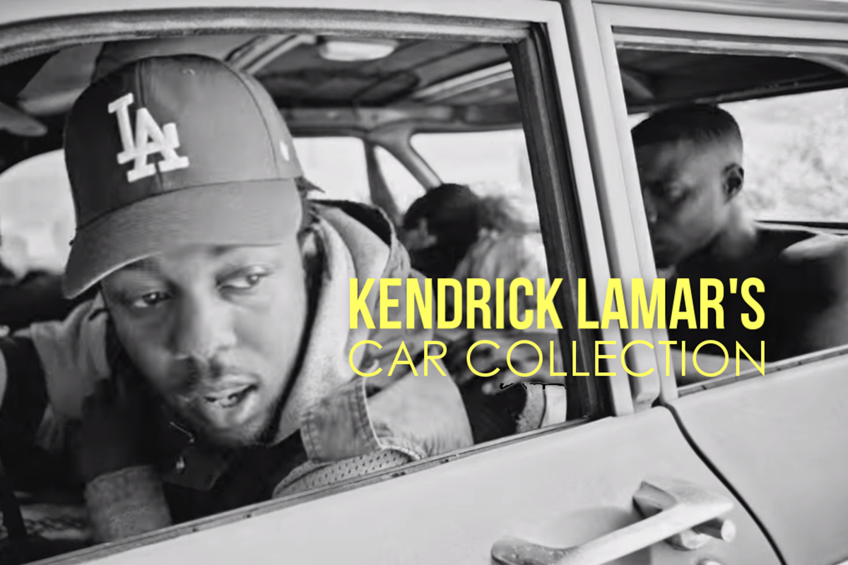 What kind of car does Kendrick Lamar have?
