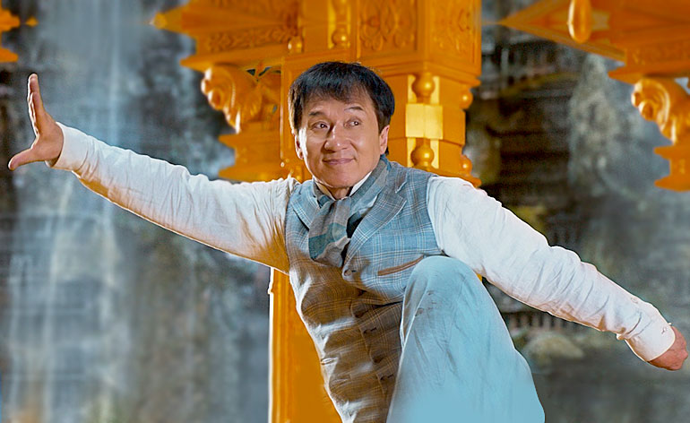 Does Jackie Chan know kung fu?