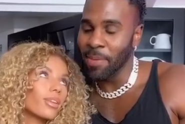 How did Jena Frumes and Jason Derulo meet?