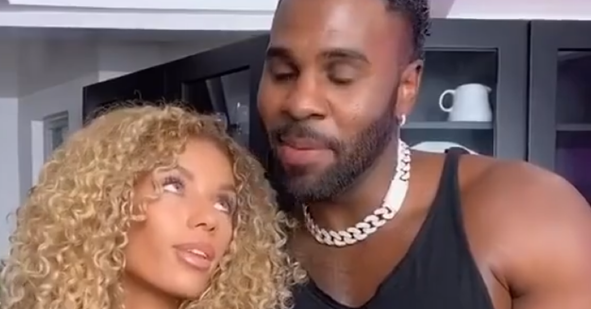 How did Jena Frumes and Jason Derulo meet?