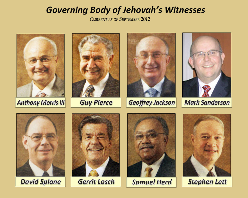 Who is the current leader of Jehovah's Witnesses?