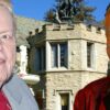 Who was worth more Larry Flynt and Hugh Hefner?