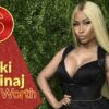 How much is Nicki Minaj worth 2021?