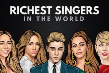 Who is the richest singer in the world?