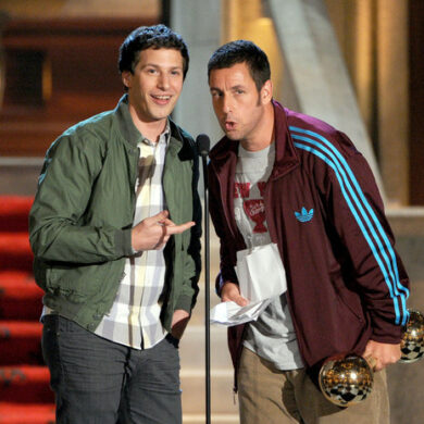 Are Andy Samberg and Adam Sandler friends?