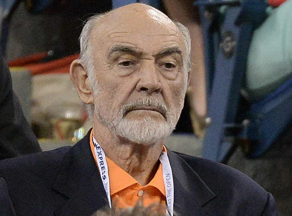 How much is Sean Connery's estate worth?