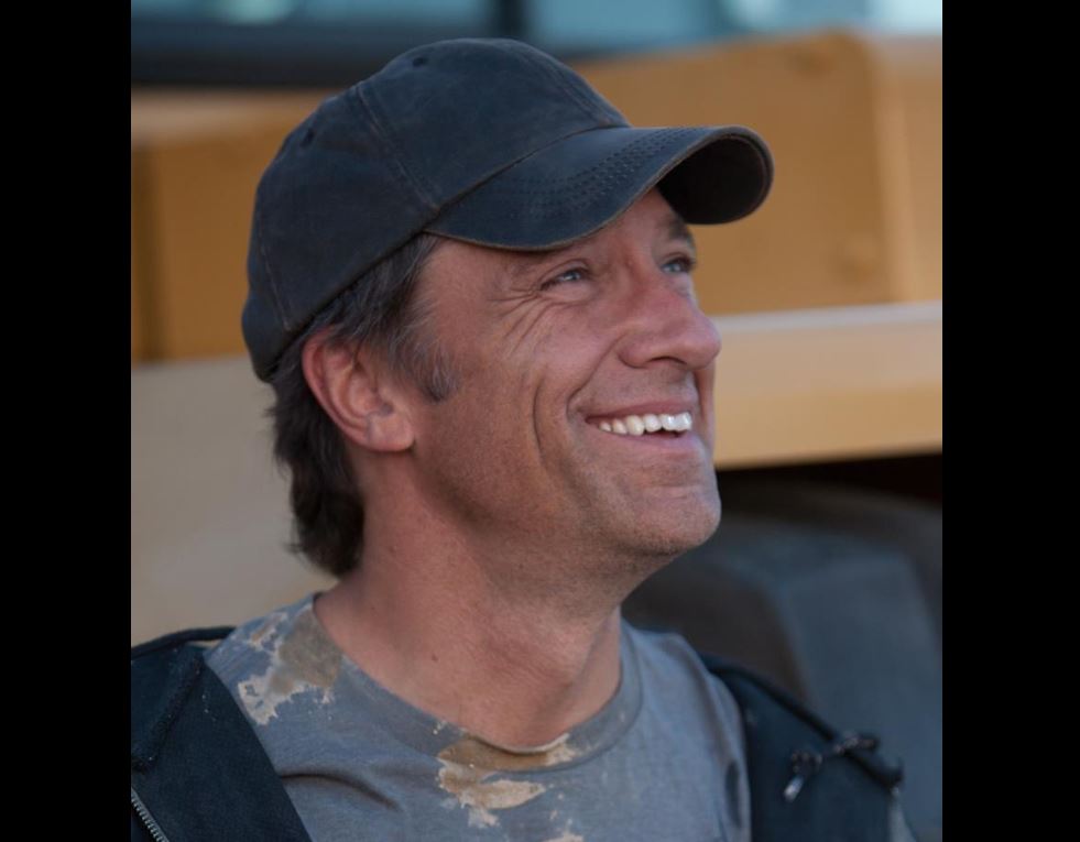 How did Mike Rowe become famous?