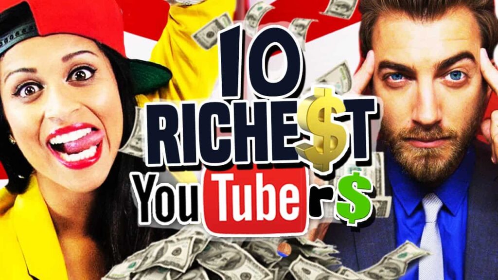 How are YouTubers paid?