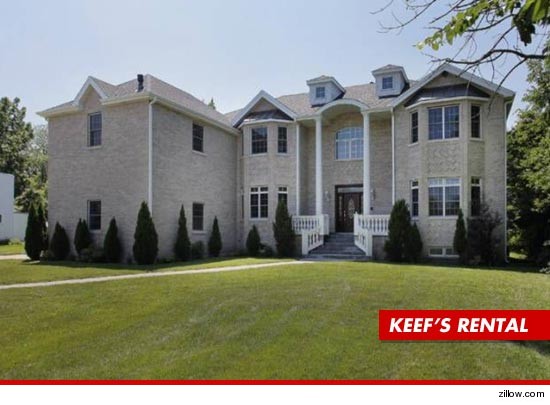 How much is Chief Keef's house?
