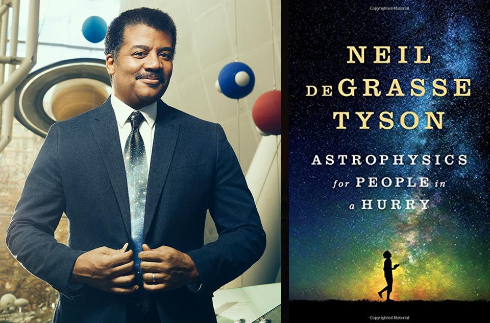 What is Neil deGrasse Tyson best known for?