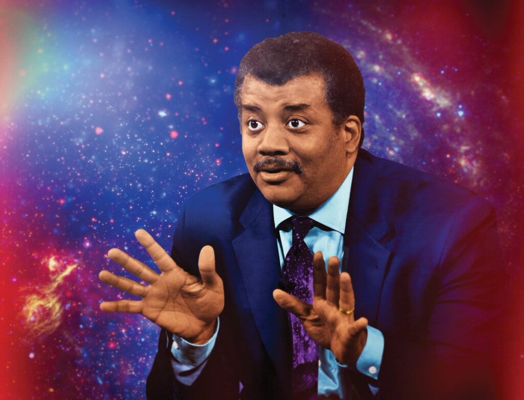 What doctorates does Neil Degrasse Tyson have?