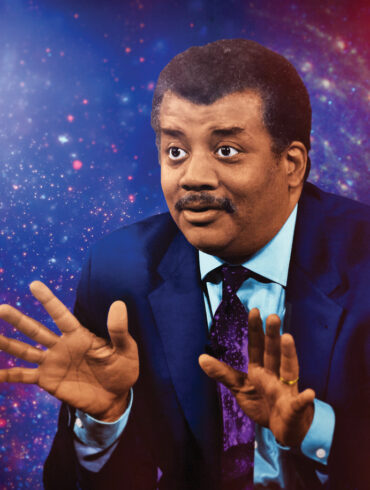 What doctorates does Neil Degrasse Tyson have?