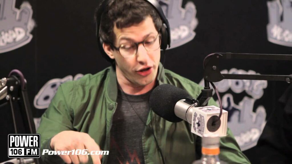 Can Andy Samberg rap?