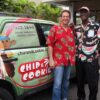 How much did Wally Amos sell his company for?