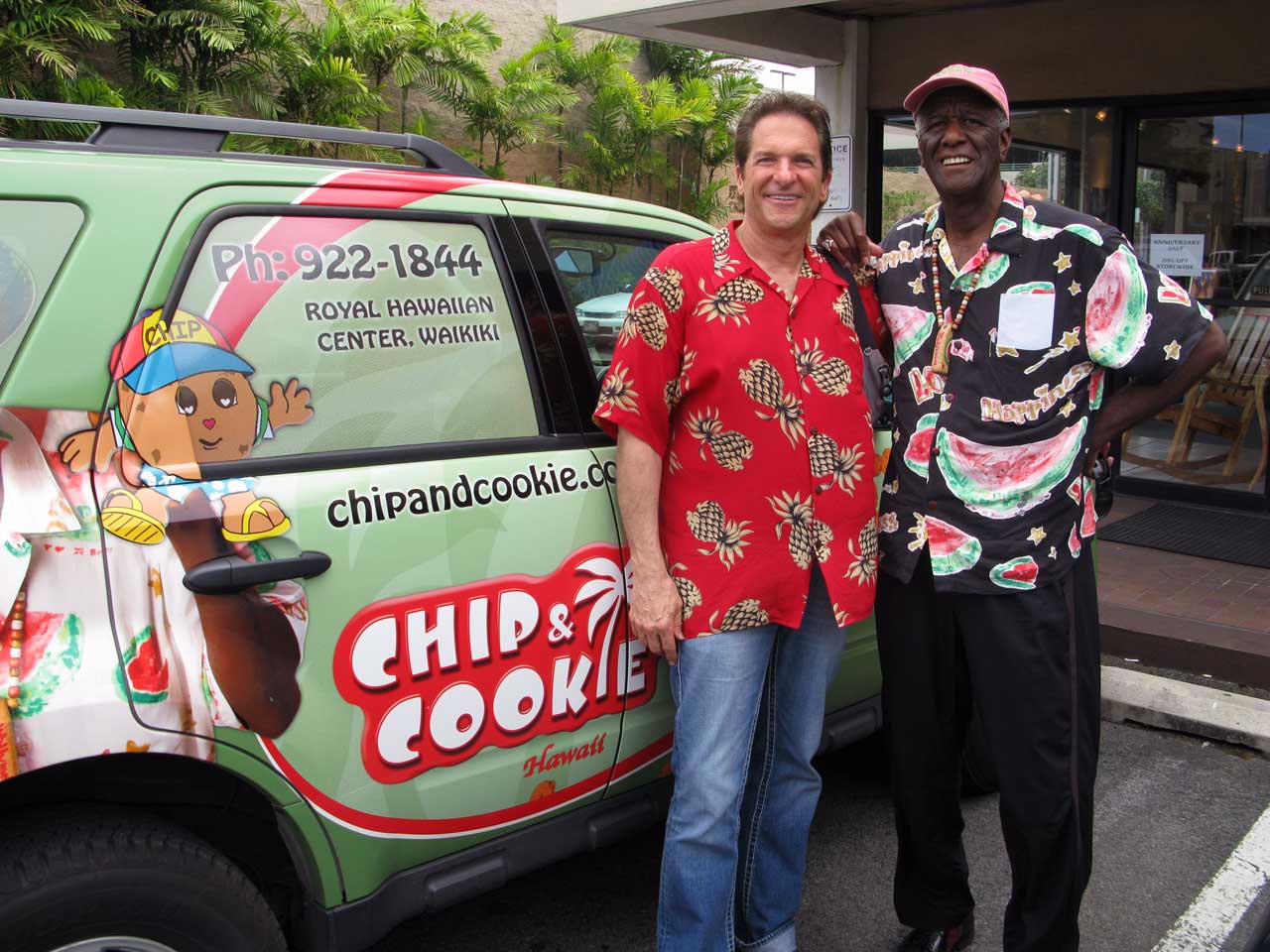 How much did Wally Amos sell his company for?