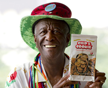 What is Wally Amos doing now?