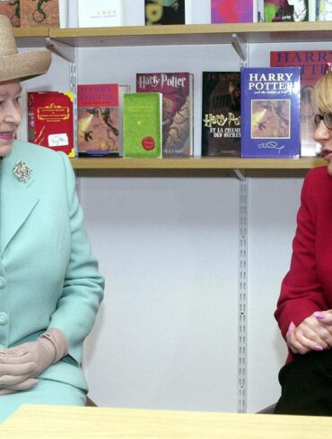 Is JK Rowling richer than the Queen?