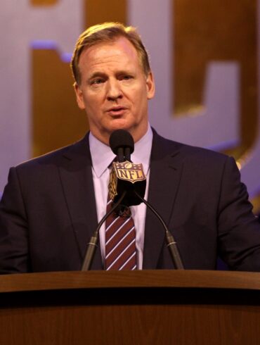 How much is Roger Goodell's salary?