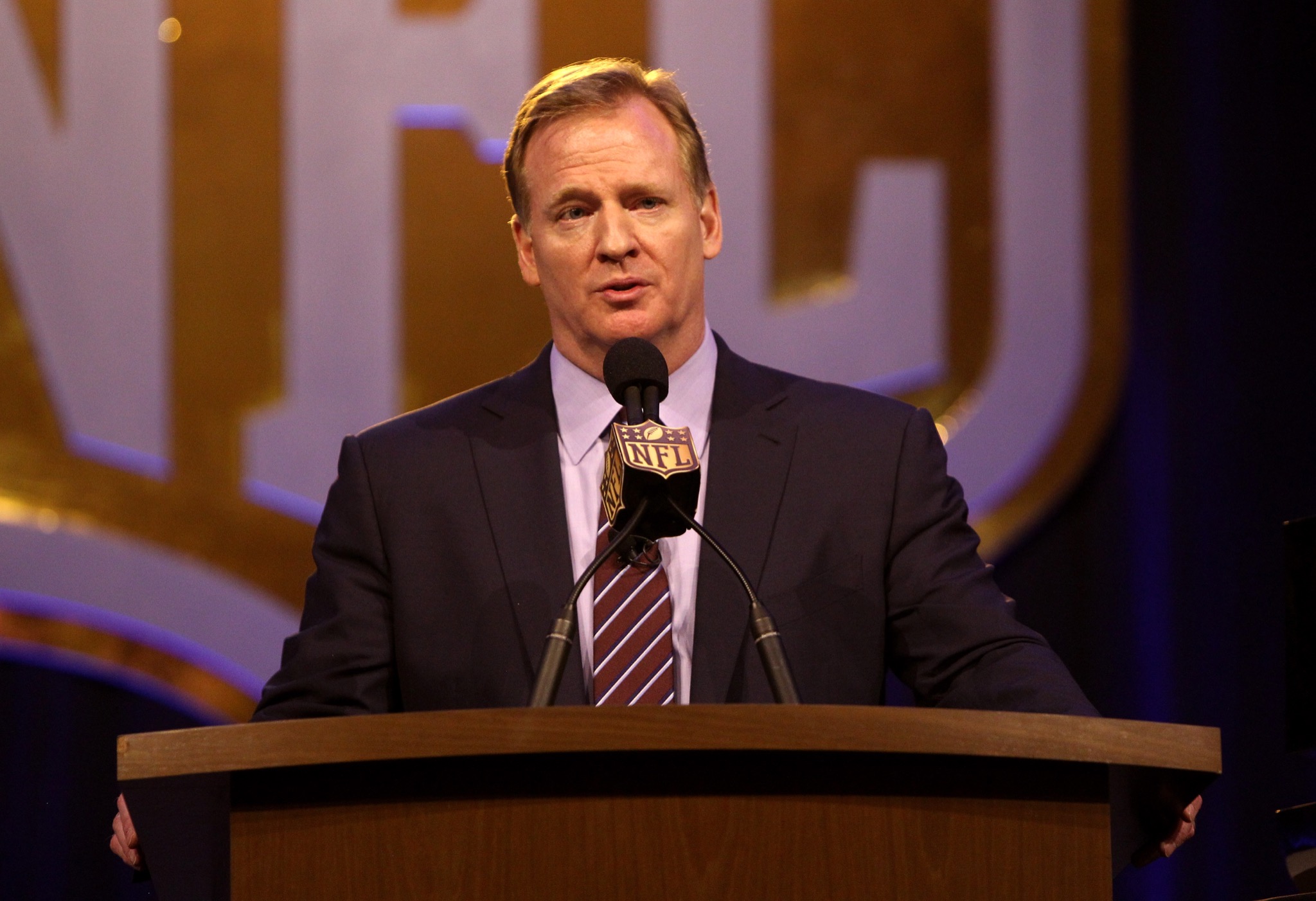 How much is Roger Goodell's salary?