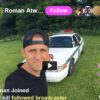 Where does Roman Atwood now live?