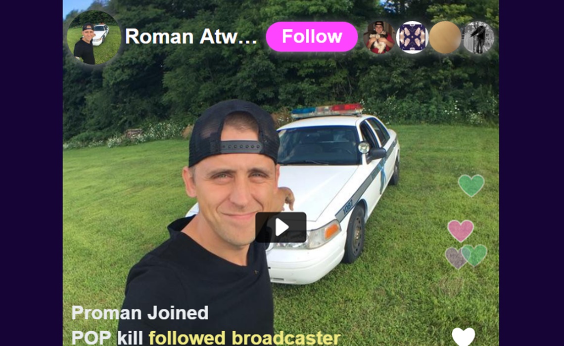 Where does Roman Atwood now live?