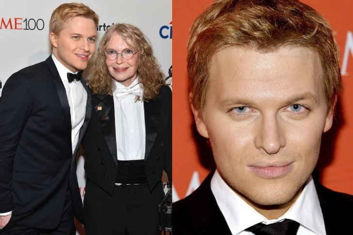 Who is Ronan Farrow's parents?