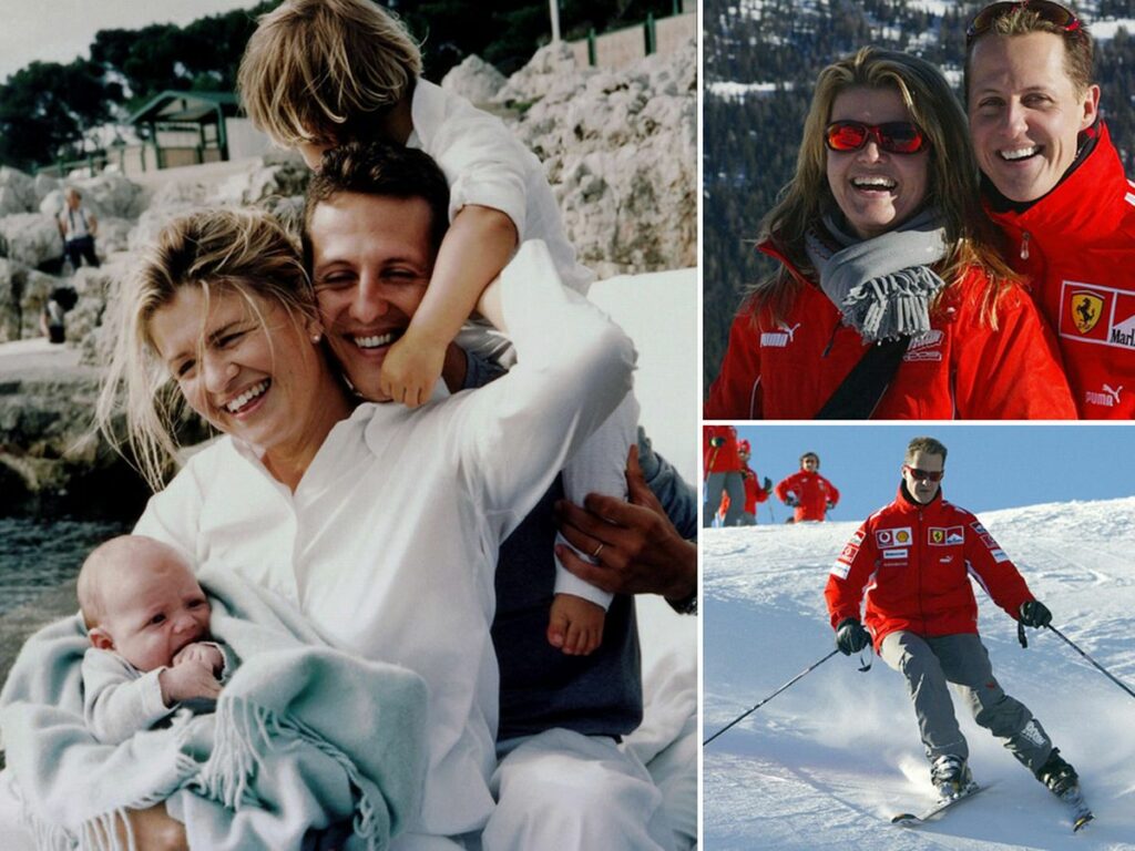Was Michael Schumacher's family rich?