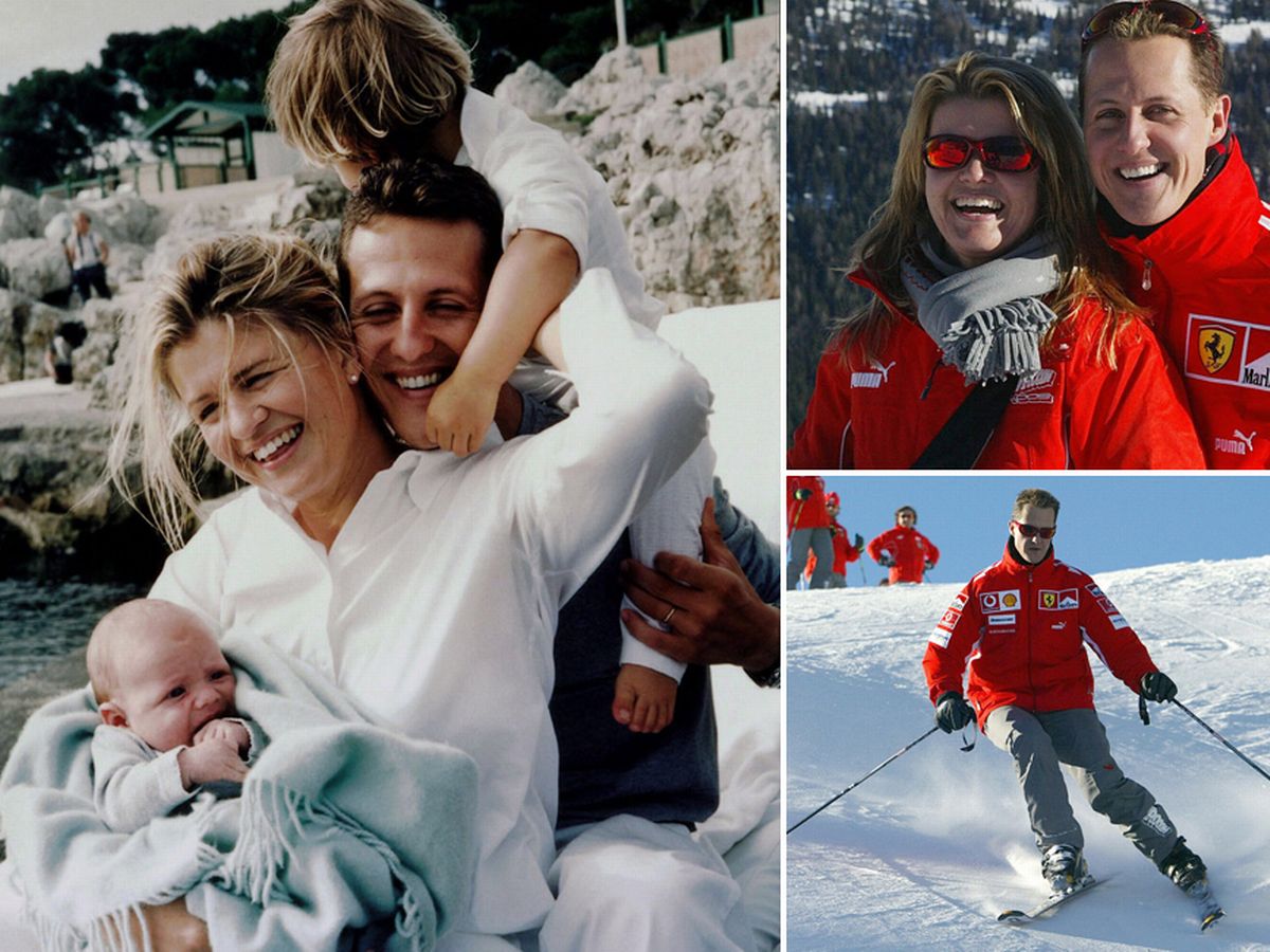 Was Michael Schumacher's family rich?