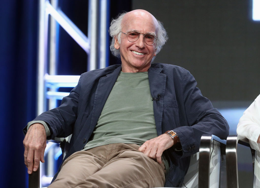 How rich is Larry David?