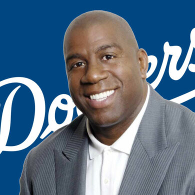 Does Magic Johnson own Dodgers?