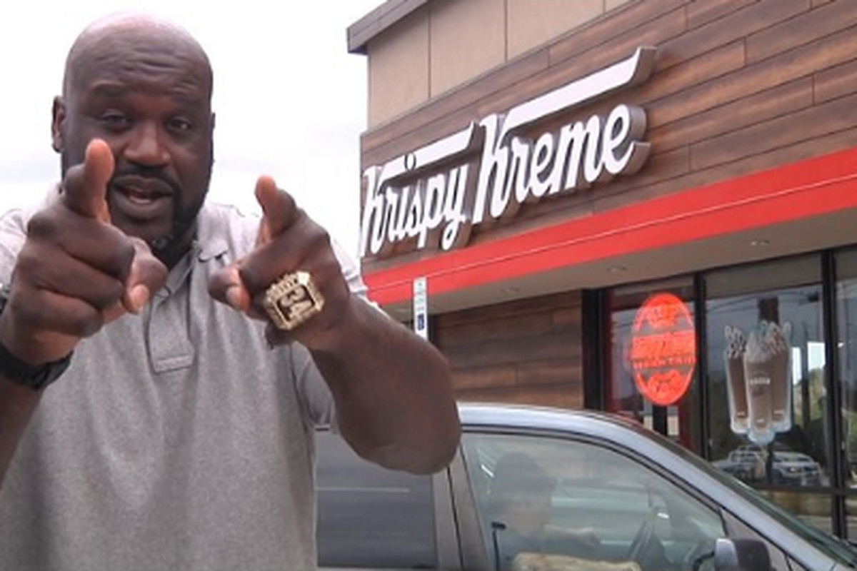 Does Shaq own Krispy Kreme?