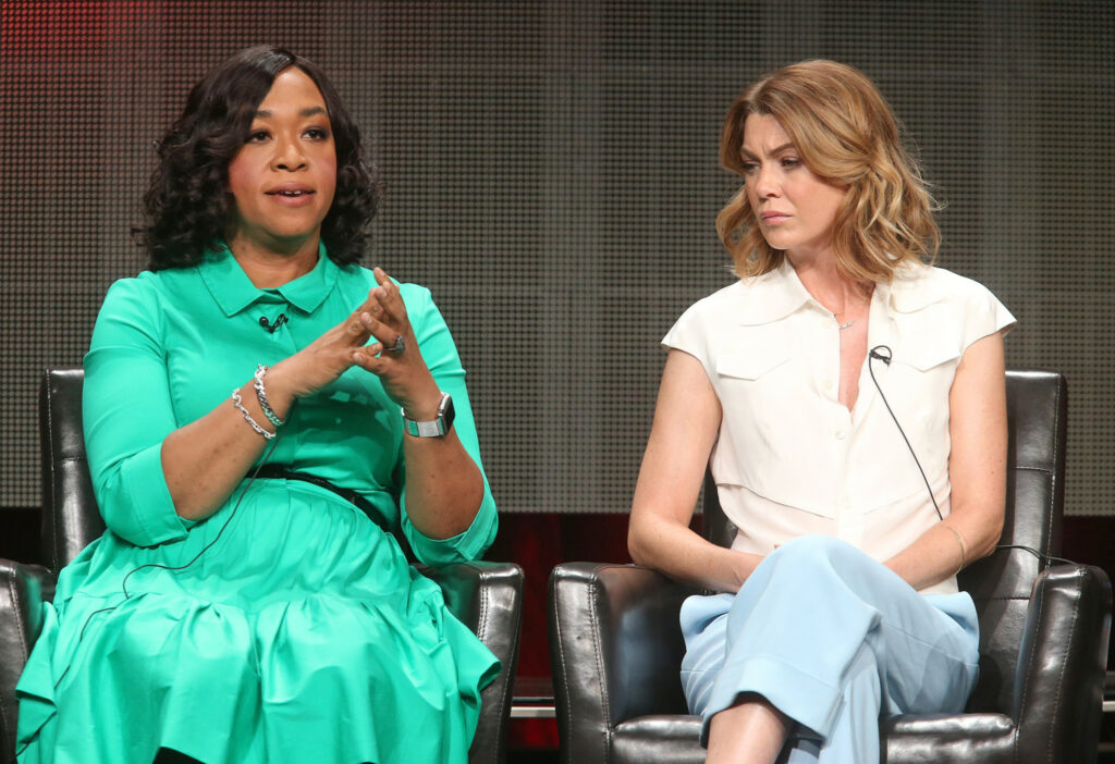 Why did Shonda Rhimes create GREY's anatomy?