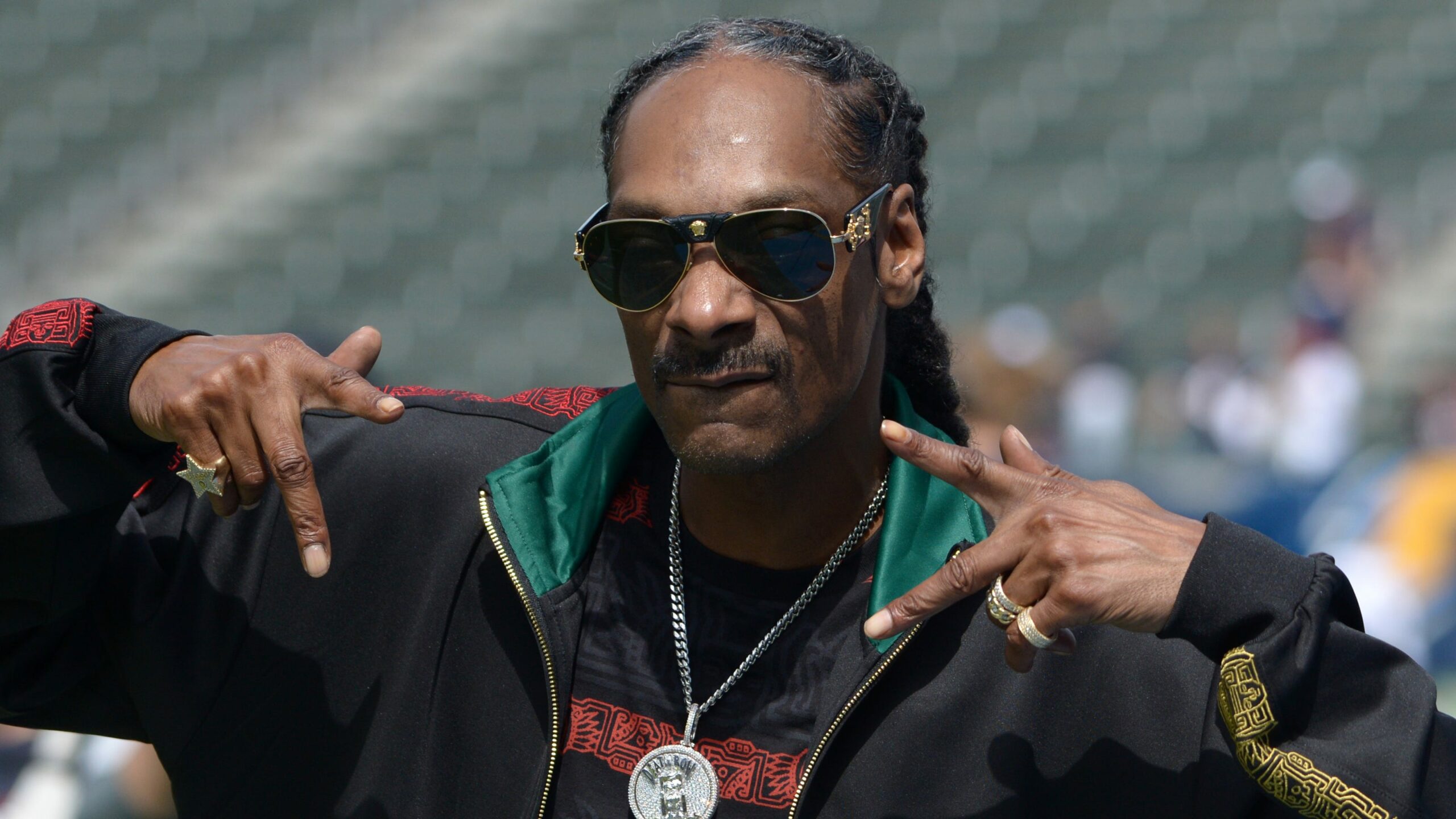 How many dogs does Snoop Dogg own?