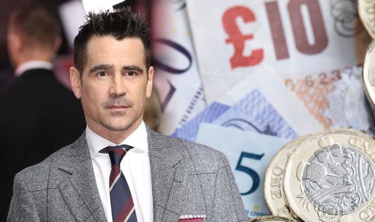How rich is Colin Farrell?