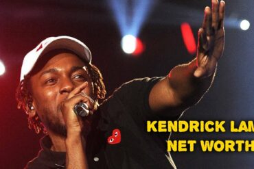 How rich is Kendrick Lamar?