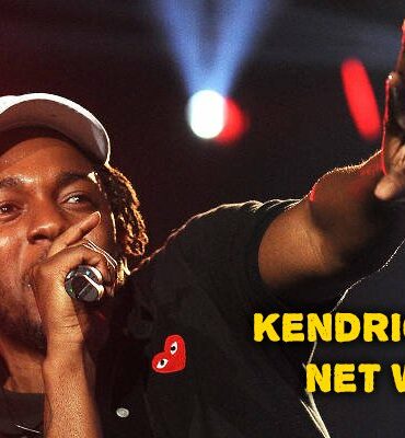 How rich is Kendrick Lamar?