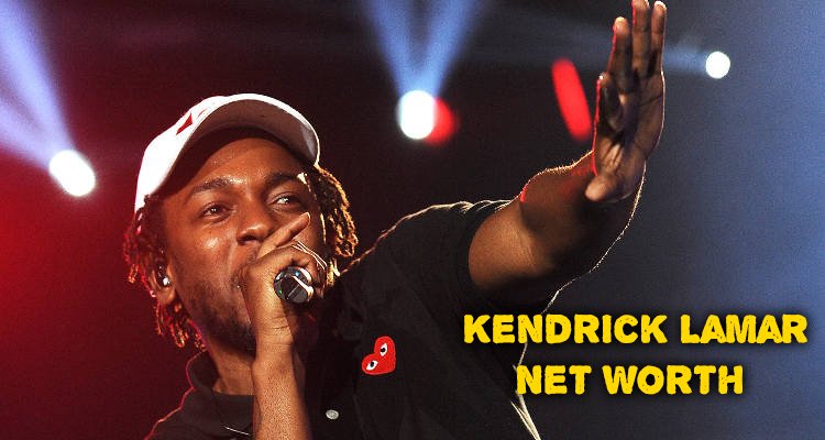 How rich is Kendrick Lamar?