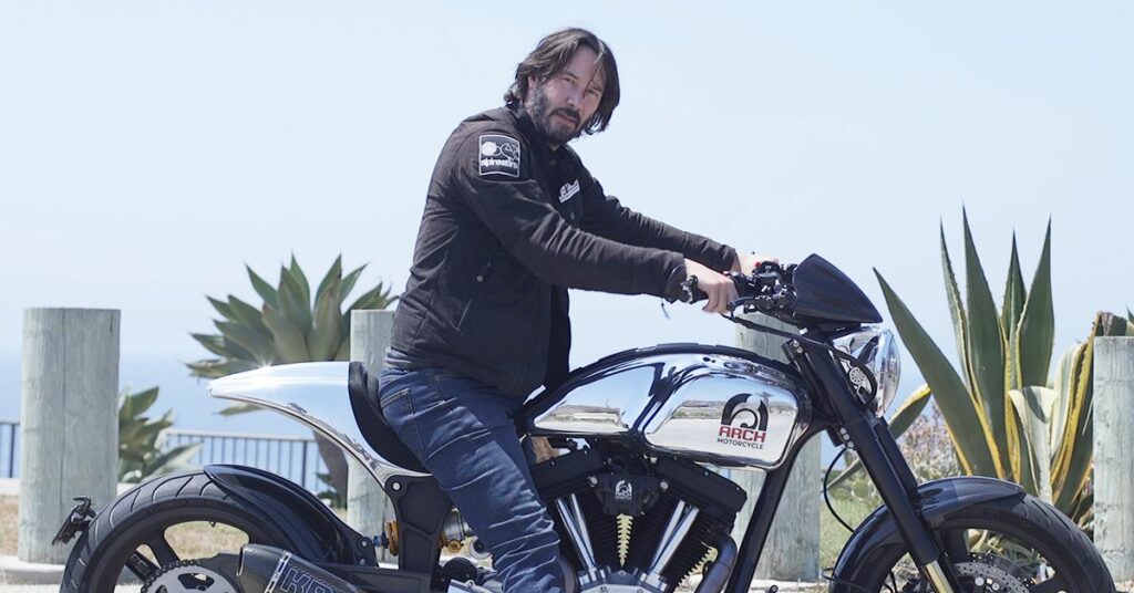 Does Keanu Reeves own a car?