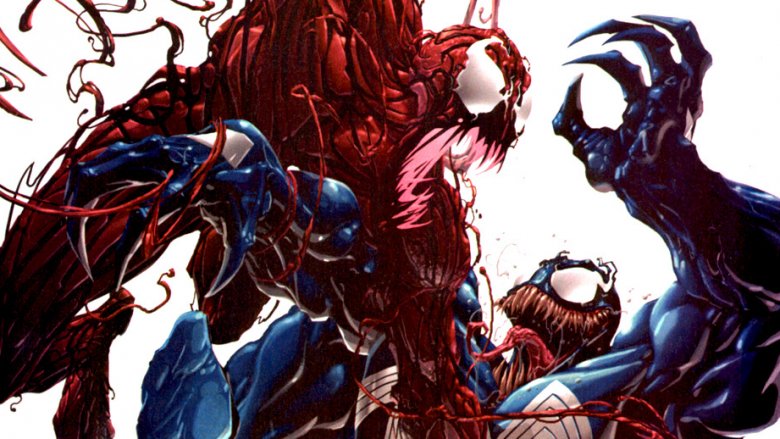 Is carnage venom's son?