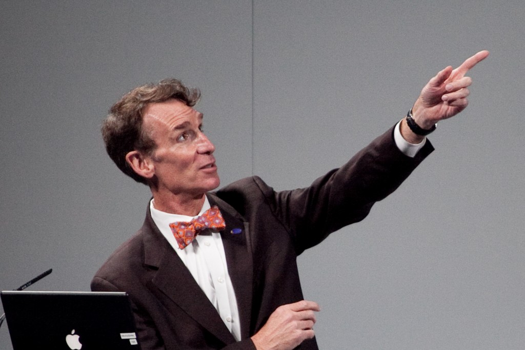 What kind of engineer is Bill Nye?